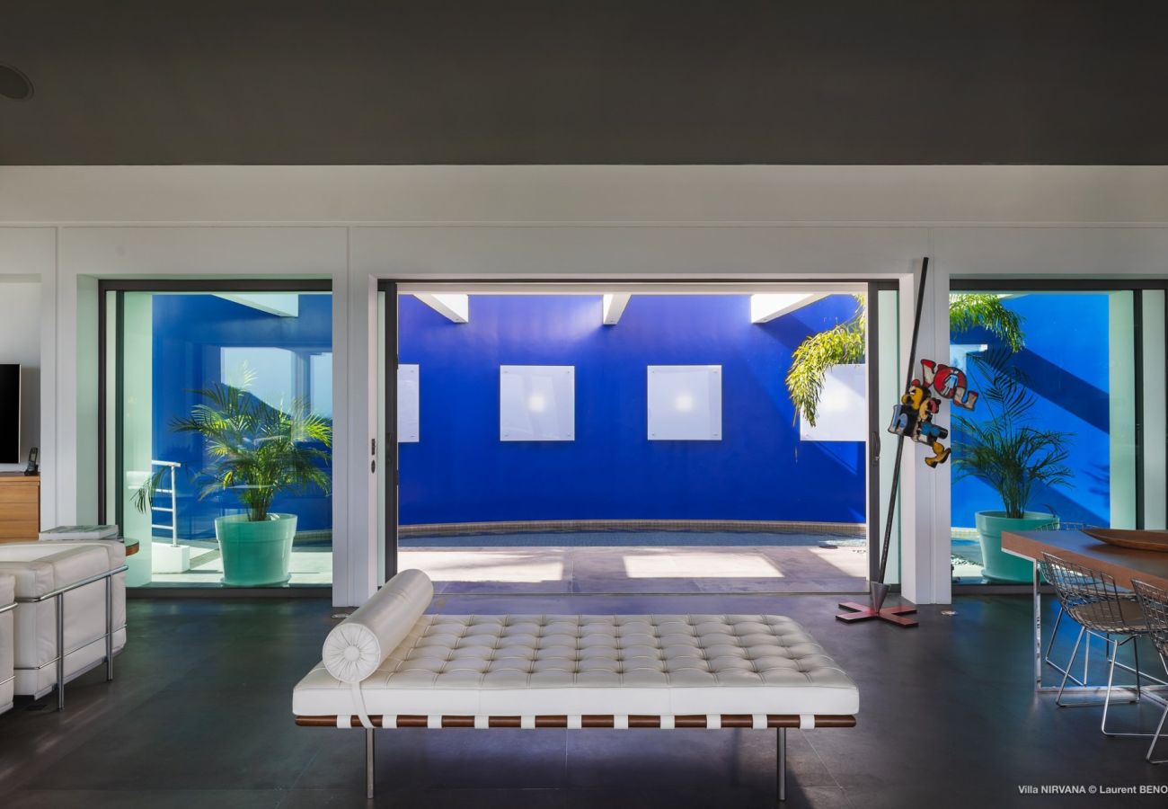 Villa à Saint Barthélemy - Villa Nirvana St Barth 4-bd