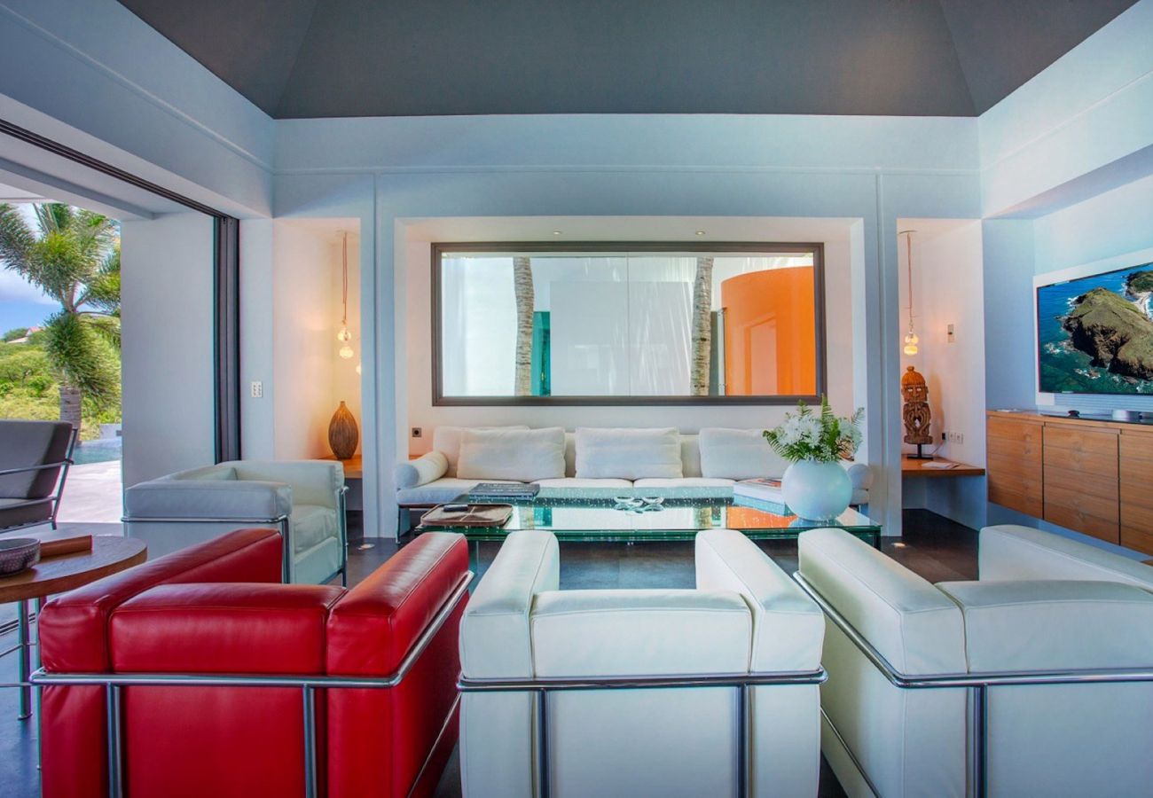 Villa à Saint Barthélemy - Villa Nirvana St Barth 4-bd