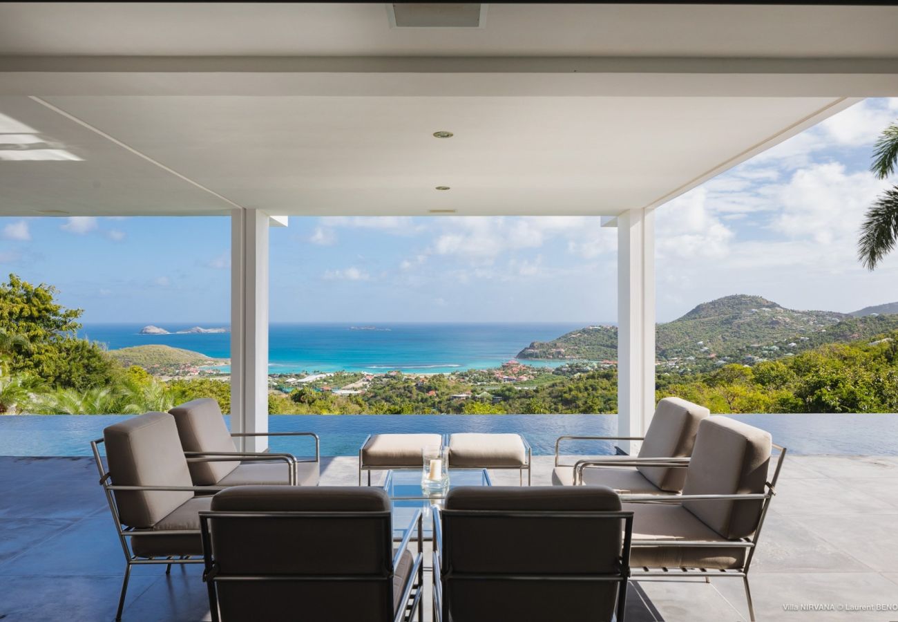 Villa à Saint Barthélemy - Villa Nirvana St Barth 4-bd