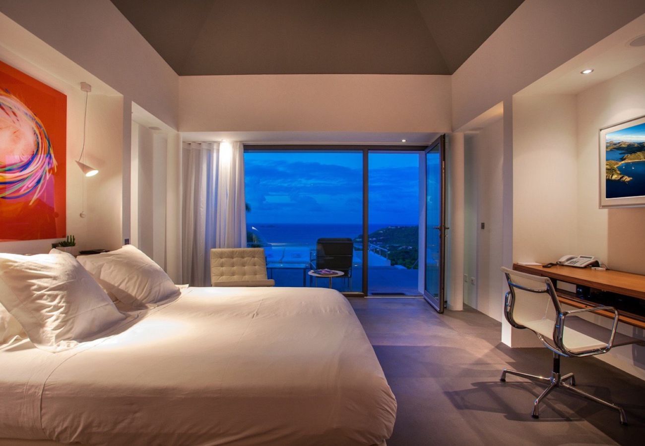 Villa à Saint Barthélemy - Villa Nirvana St Barth 4-bd