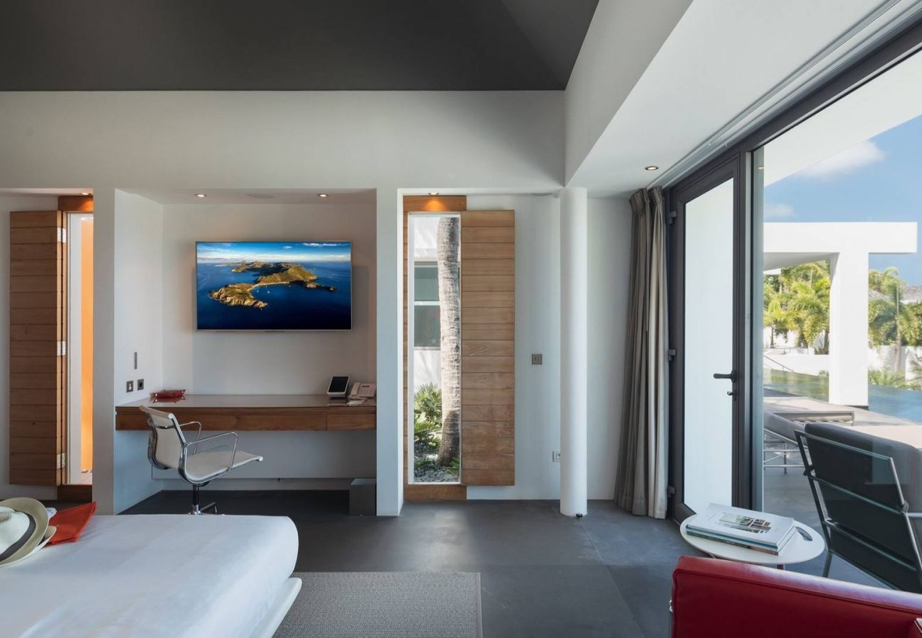 Villa à Saint Barthélemy - Villa Nirvana St Barth 4-bd