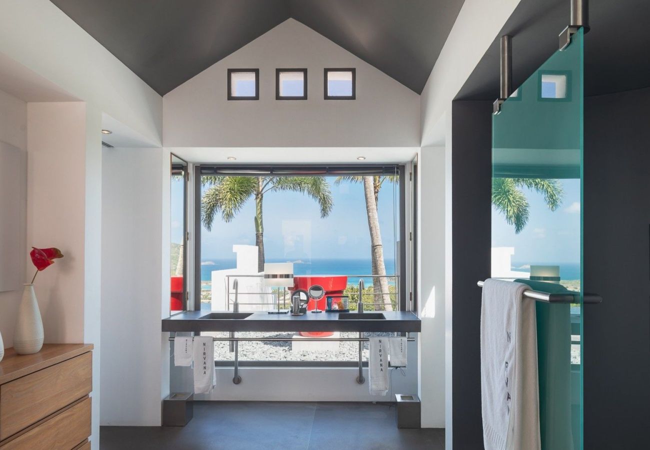 Villa à Saint Barthélemy - Villa Nirvana St Barth 4-bd