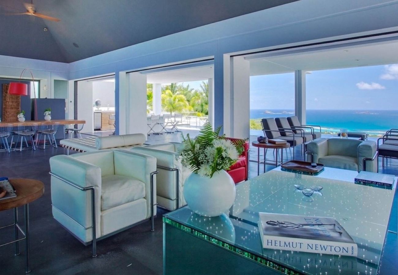 Villa à Saint Barthélemy - Villa Nirvana St Barth 4-bd