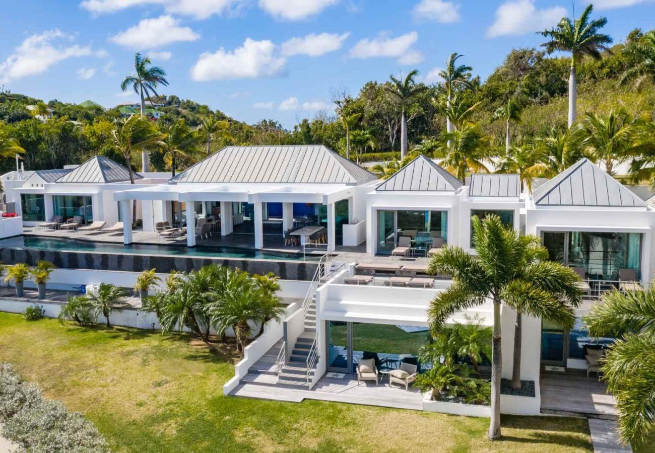 Villa à Saint Barthélemy - Villa Nirvana St Barth 4-bd