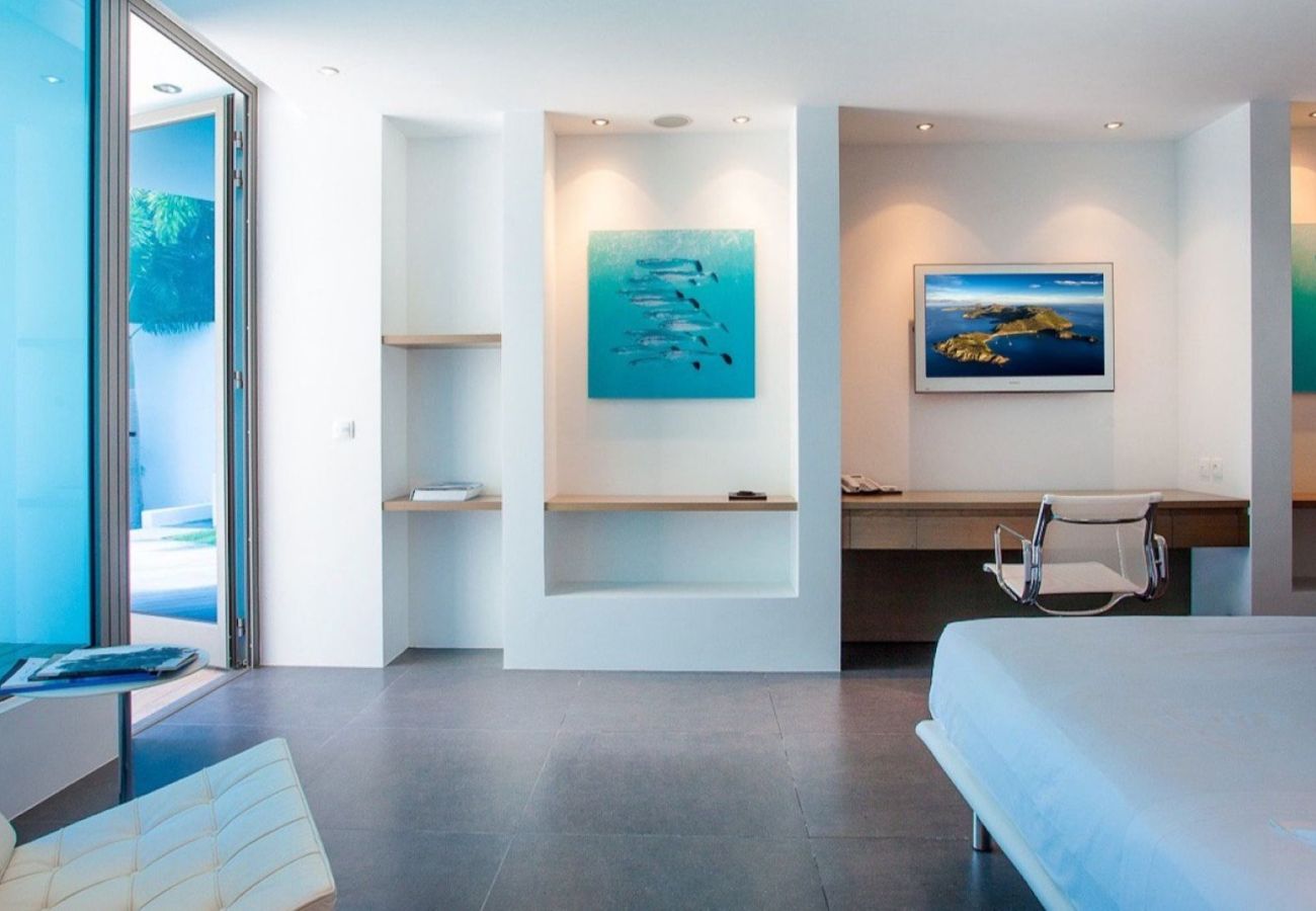 Villa à Saint Barthélemy - Villa Nirvana St Barth 3-bd