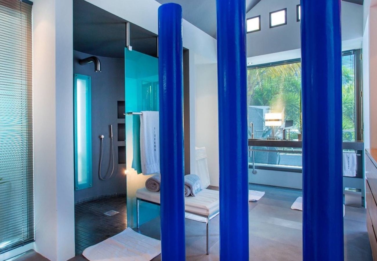 Villa à Saint Barthélemy - Villa Nirvana St Barth 3-bd