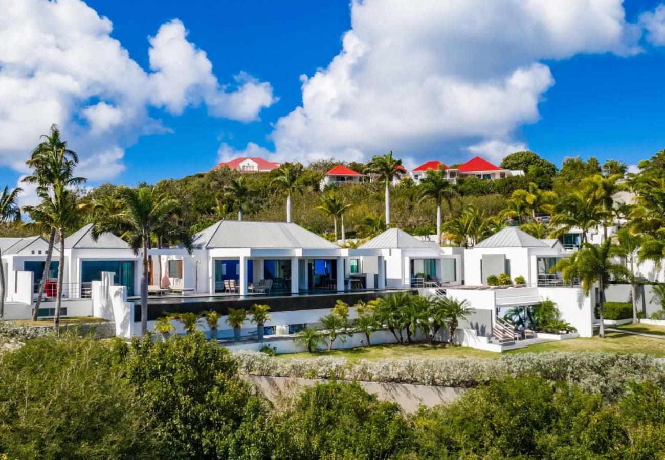 Villa à Saint Barthélemy - Villa Nirvana St Barth 3-bd