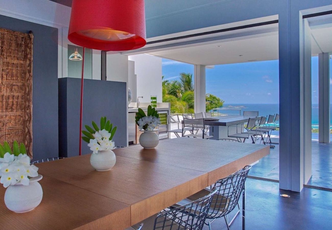 Villa à Saint Barthélemy - Villa Nirvana St Barth 2-bd