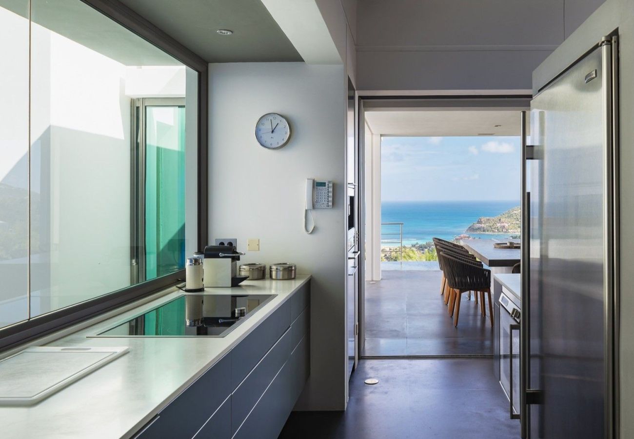 Villa à Saint Barthélemy - Villa Nirvana St Barth 2-bd