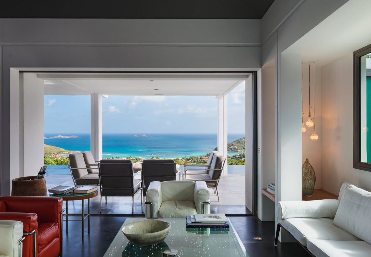 Villa à Saint Barthélemy - Villa Nirvana St Barth 2-bd