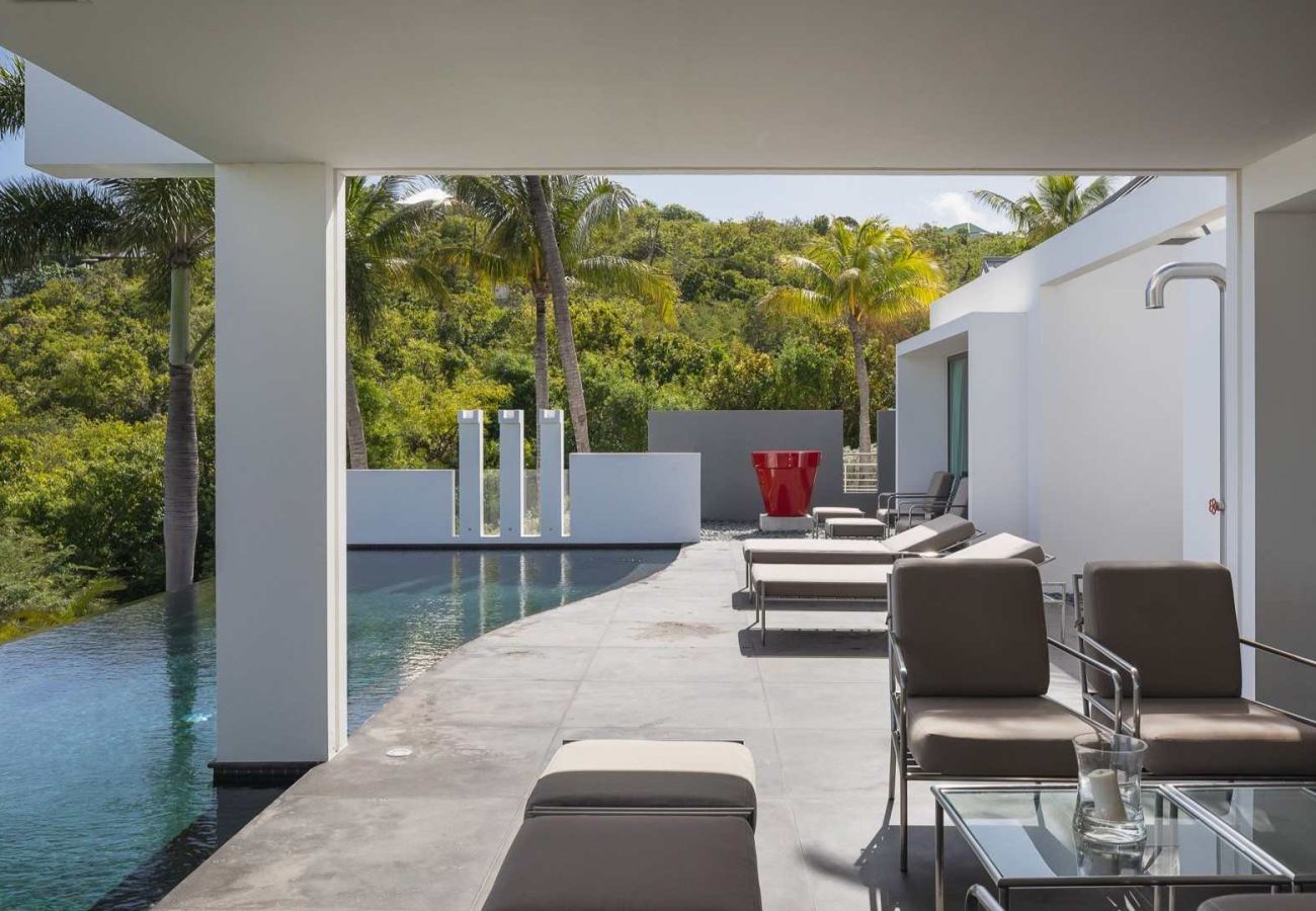 Villa à Saint Barthélemy - Villa Nirvana St Barth 2-bd