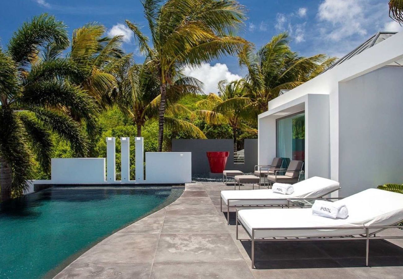 Villa à Saint Barthélemy - Villa Nirvana St Barth 2-bd