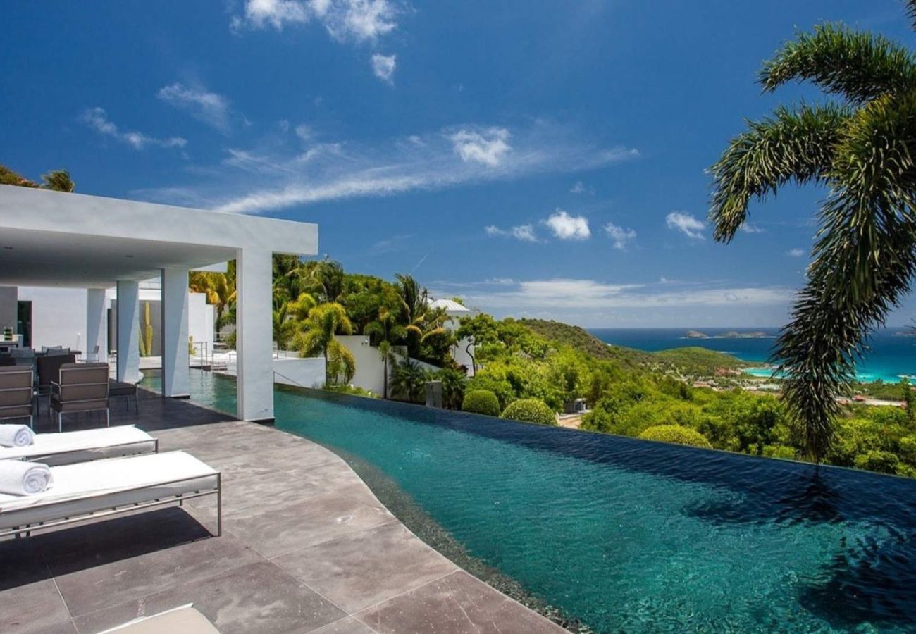 Villa à Saint Barthélemy - Villa Nirvana St Barth 2-bd