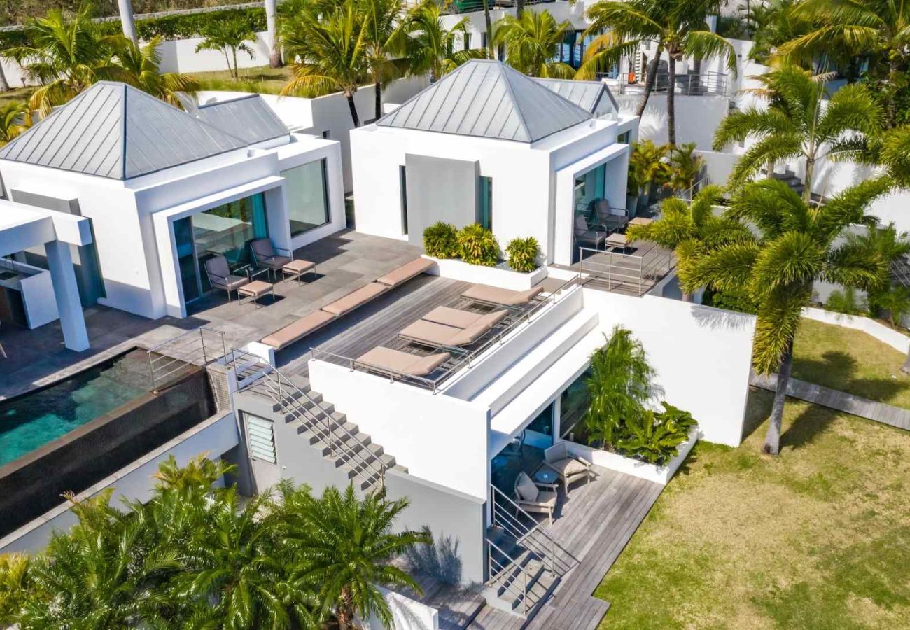 Villa à Saint Barthélemy - Villa Nirvana St Barth 2-bd
