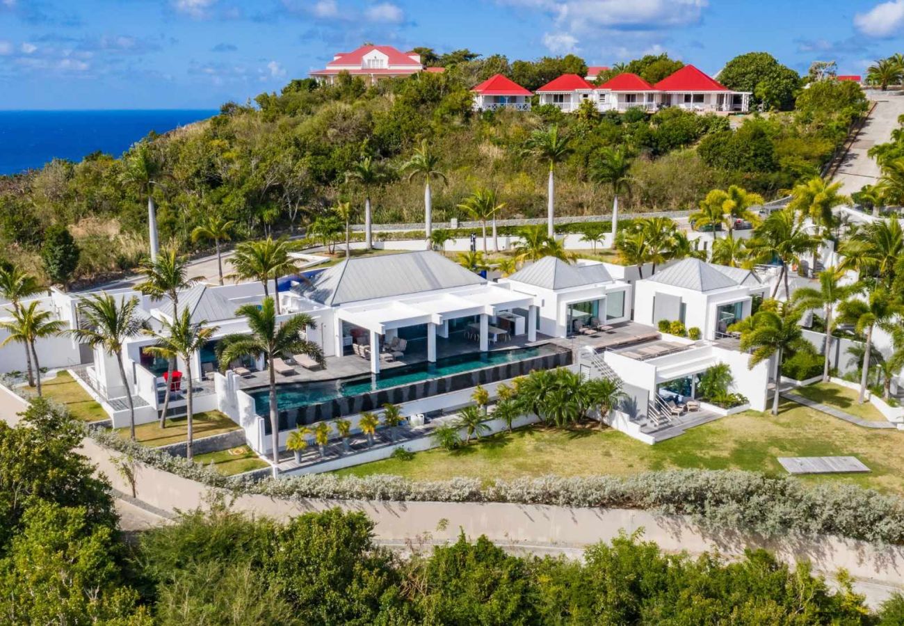 Villa à Saint Barthélemy - Villa Nirvana St Barth 2-bd