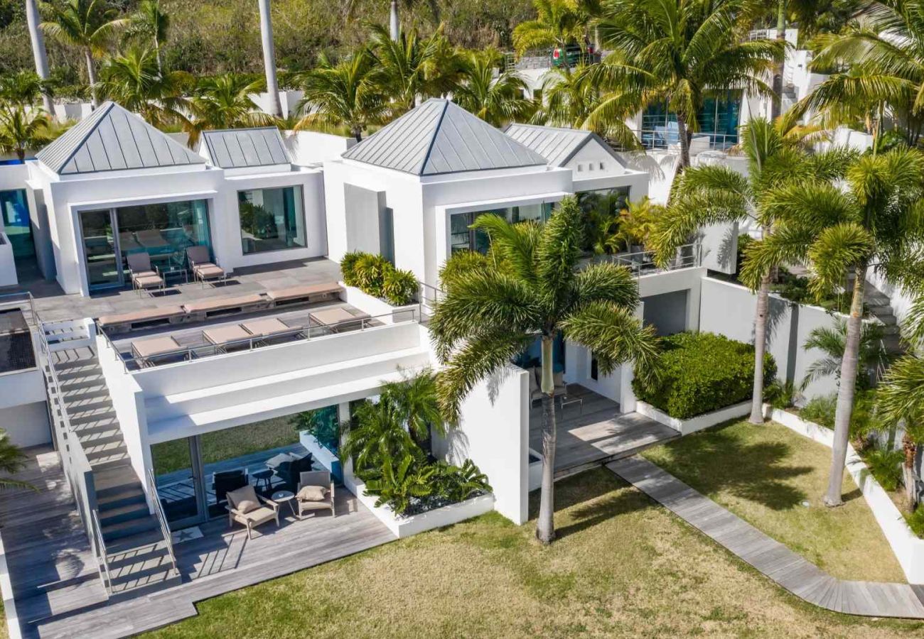 Villa à Saint Barthélemy - Villa Nirvana St Barth 2-bd