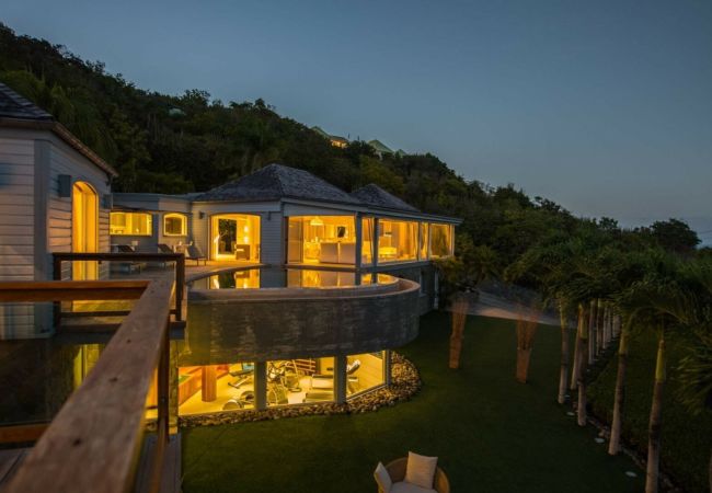 Villa à Saint Barthélemy - VILLA AU REVE ST BARTH 2-BD