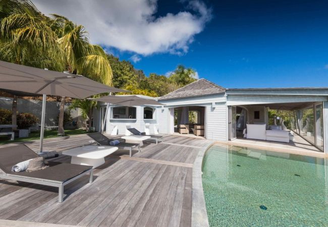 Villa à Saint Barthélemy - VILLA AU REVE ST BARTH 2-BD