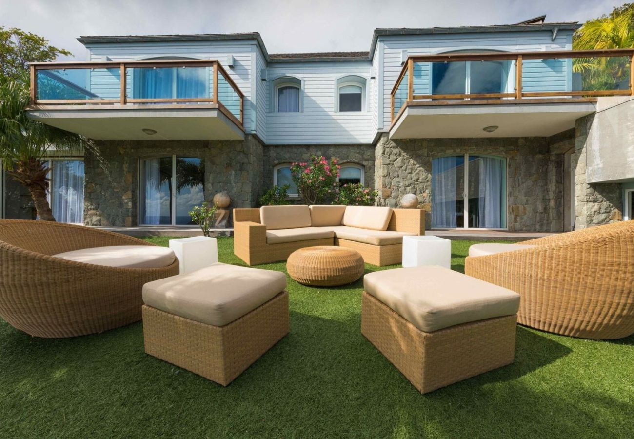 Villa à Saint Barthélemy - Villa Au Rêve St Barth 2-bd