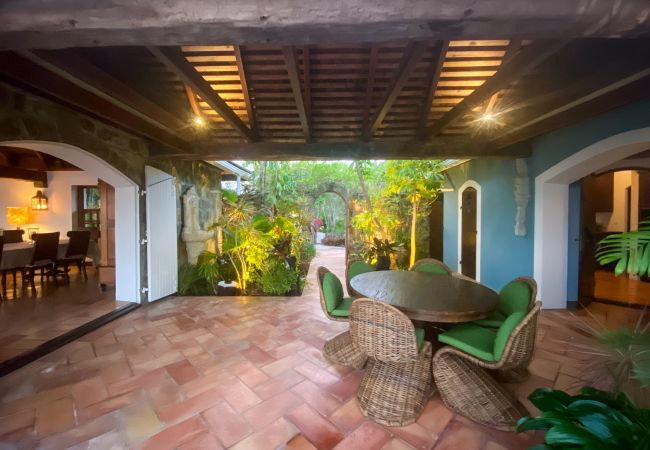 Villa à Saint Barthélemy - VILLA CHANTICLEER ST BARTH 3-BD