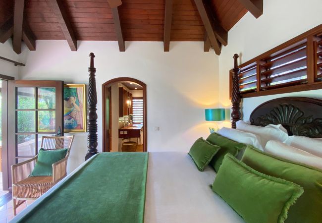 Villa à Saint Barthélemy - VILLA CHANTICLEER ST BARTH 3-BD