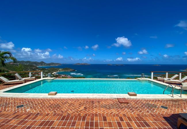 Villa à Saint Barthélemy - VILLA CHANTICLEER ST BARTH 3-BD