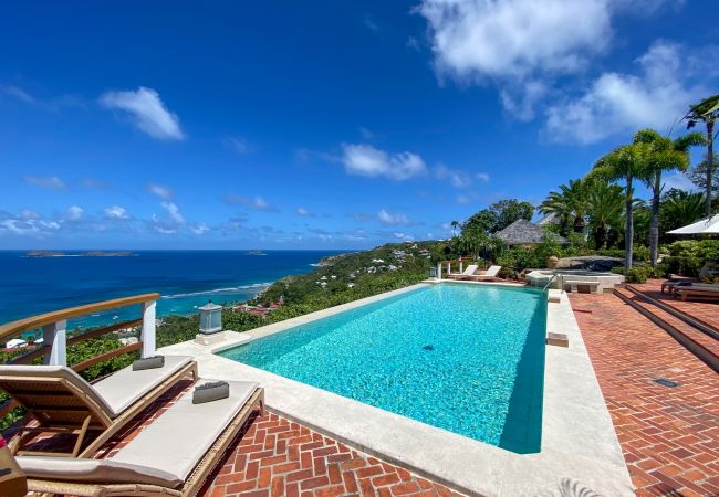 Villa à Saint Barthélemy - VILLA CHANTICLEER ST BARTH 3-BD