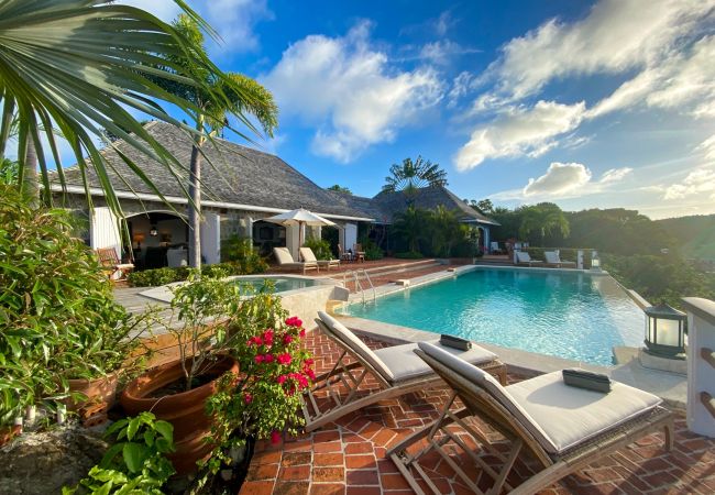 Villa à Saint Barthélemy - VILLA CHANTICLEER ST BARTH 3-BD