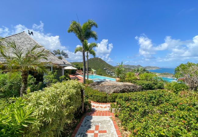 Villa à Saint Barthélemy - VILLA CHANTICLEER ST BARTH 3-BD