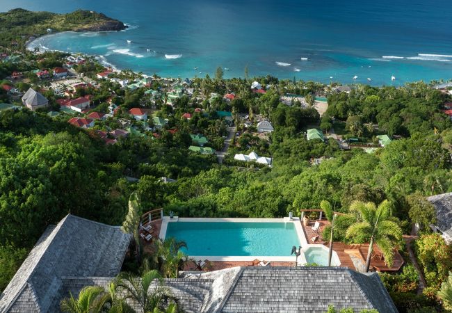 Villa à Saint Barthélemy - VILLA CHANTICLEER ST BARTH 3-BD