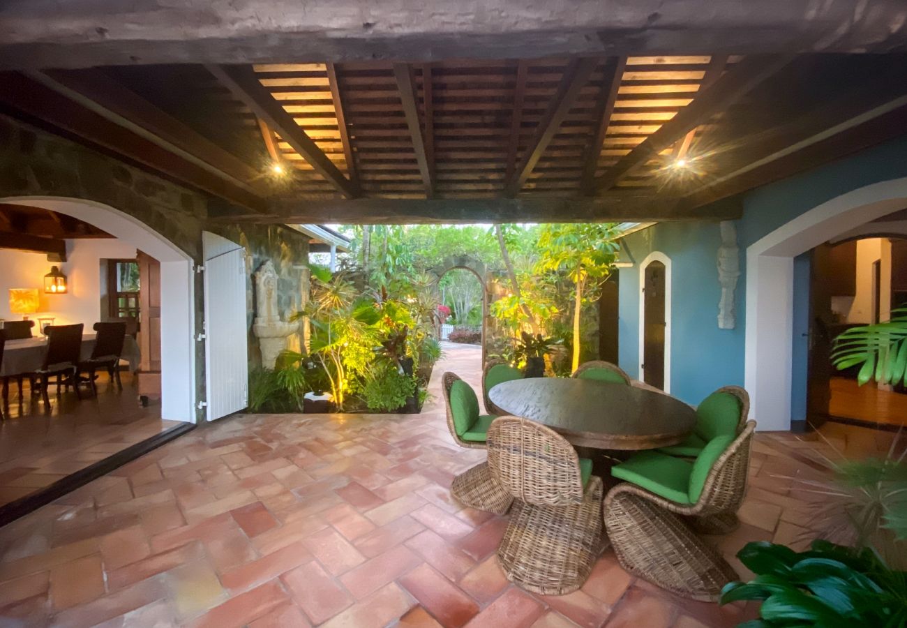 Villa à Saint Barthélemy - Villa Chanticleer St Barth 3-bd