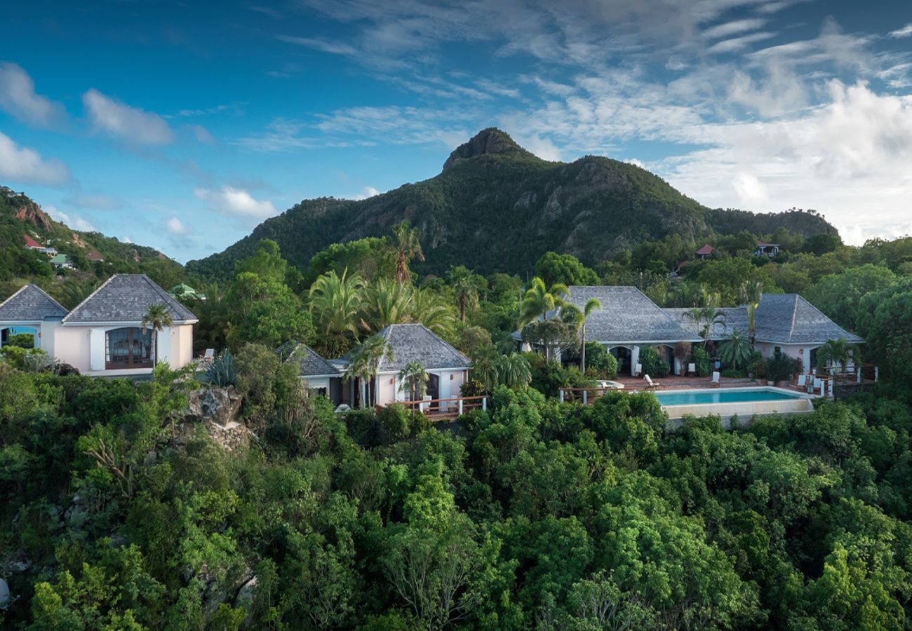 Villa à Saint Barthélemy - Villa Chanticleer St Barth 3-bd