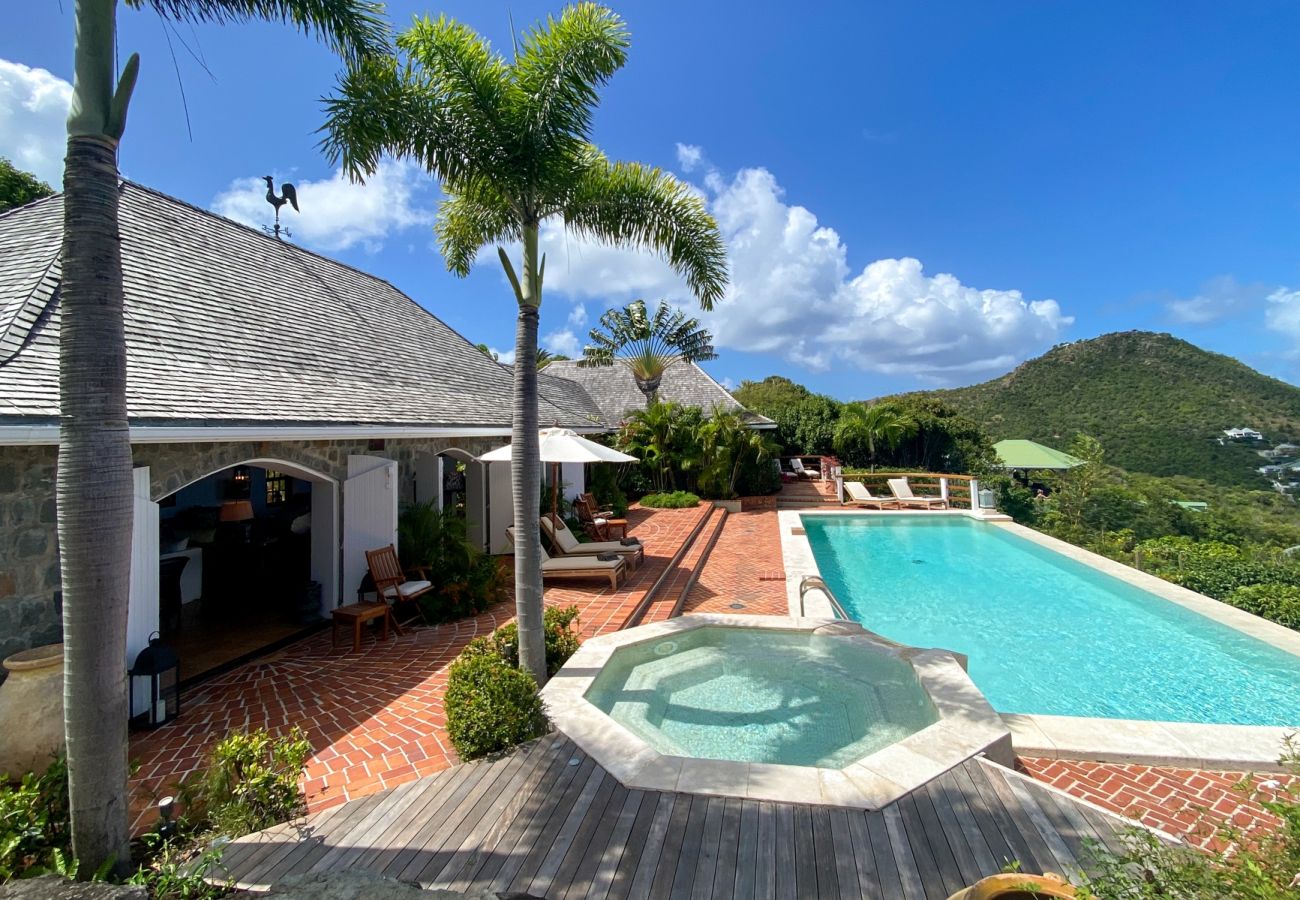 Villa à Saint Barthélemy - Villa Chanticleer St Barth 3-bd