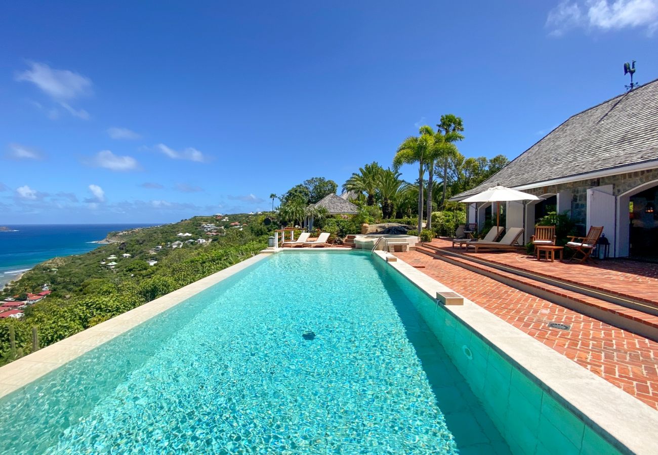Villa à Saint Barthélemy - Villa Chanticleer St Barth 3-bd
