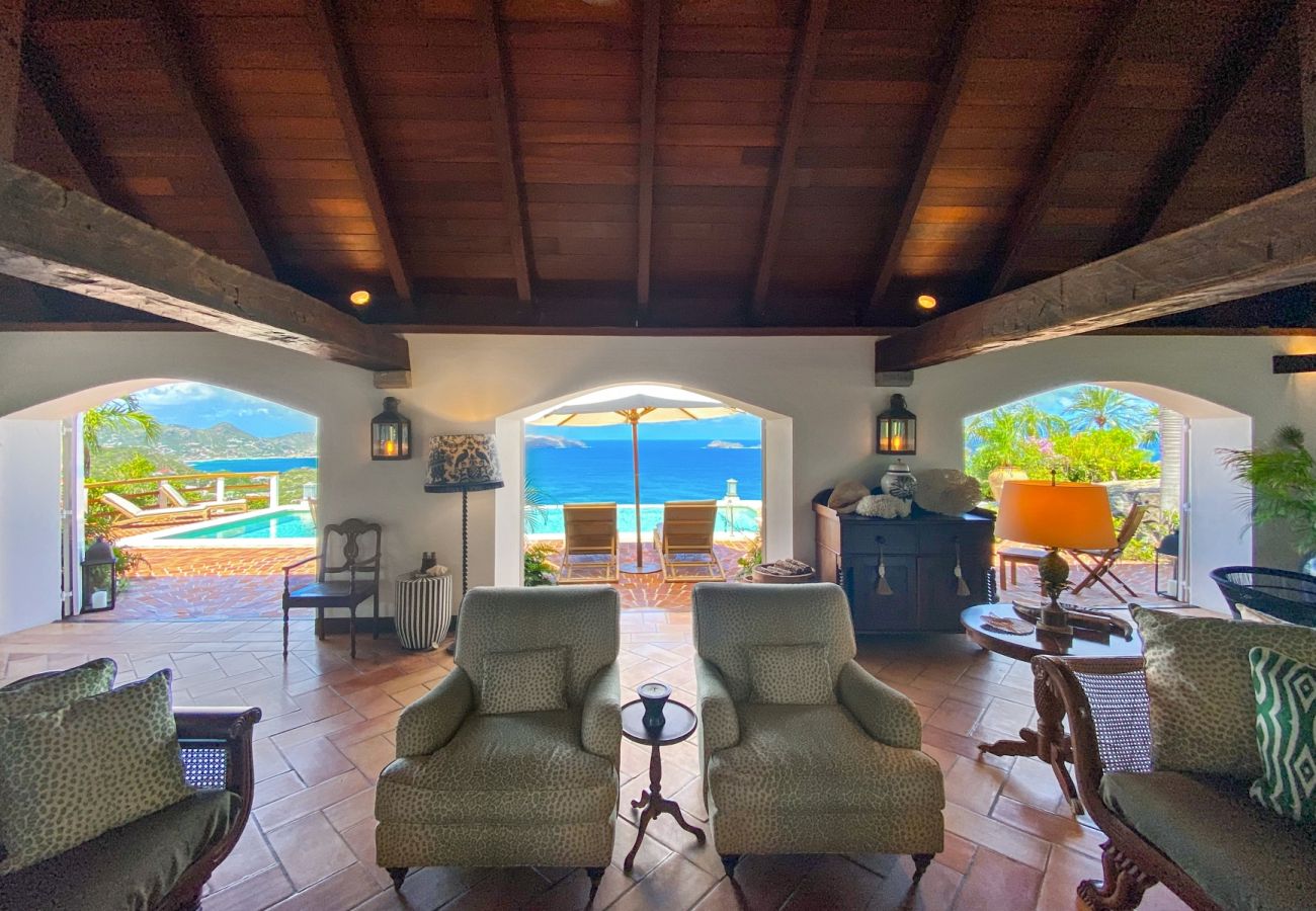 Villa à Saint Barthélemy - Villa Chanticleer St Barth 3-bd