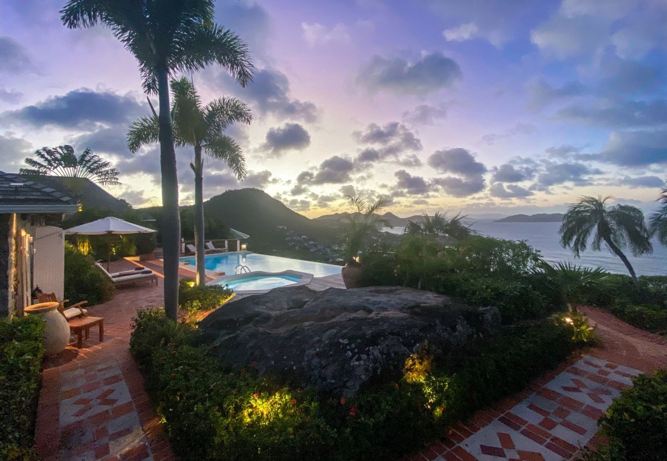 Villa à Saint Barthélemy - Villa Chanticleer St Barth 3-bd