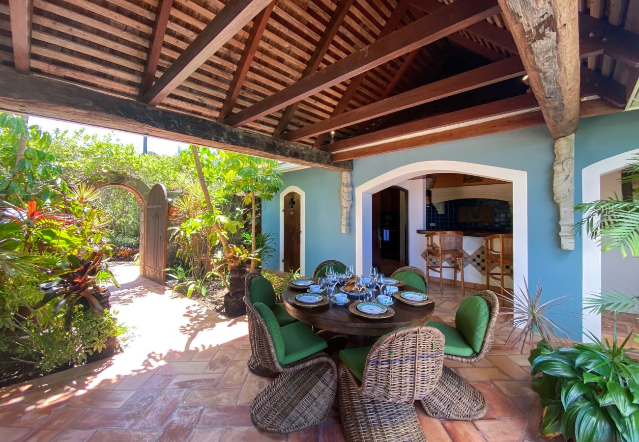 Villa à Saint Barthélemy - Villa Chanticleer St Barth 3-bd