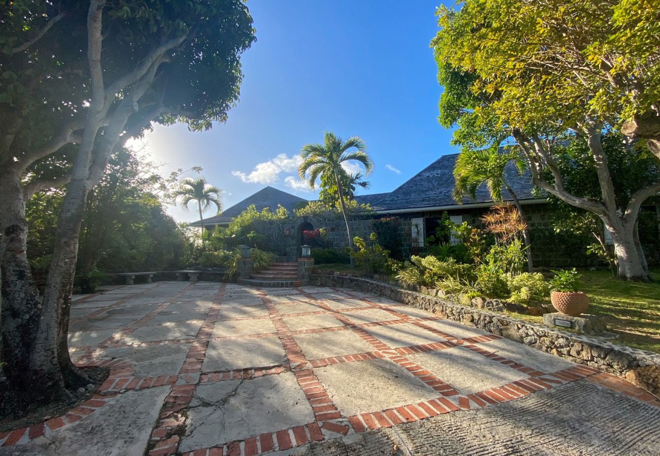 Villa à Saint Barthélemy - Villa Chanticleer St Barth 3-bd