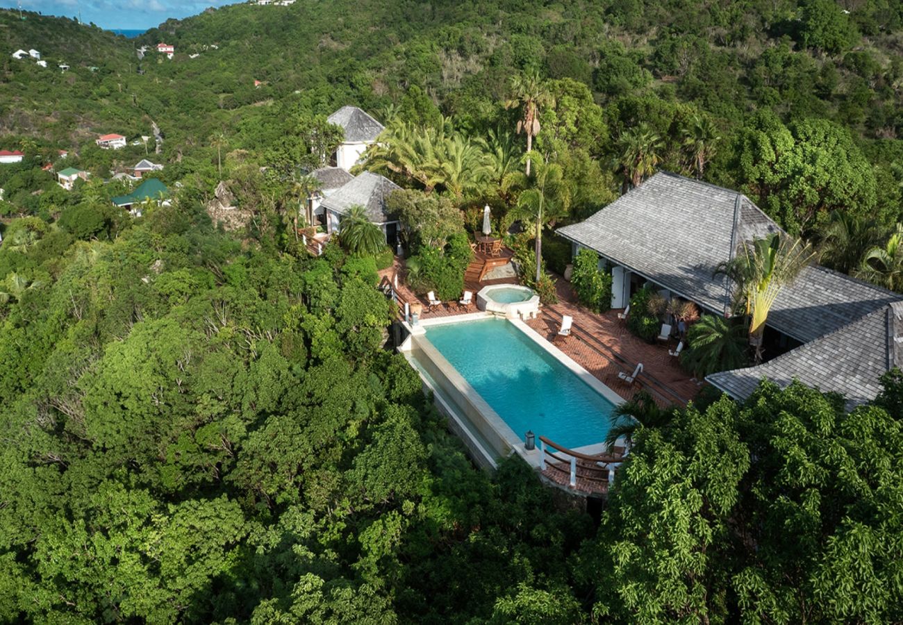 Villa à Saint Barthélemy - Villa Chanticleer St Barth 3-bd