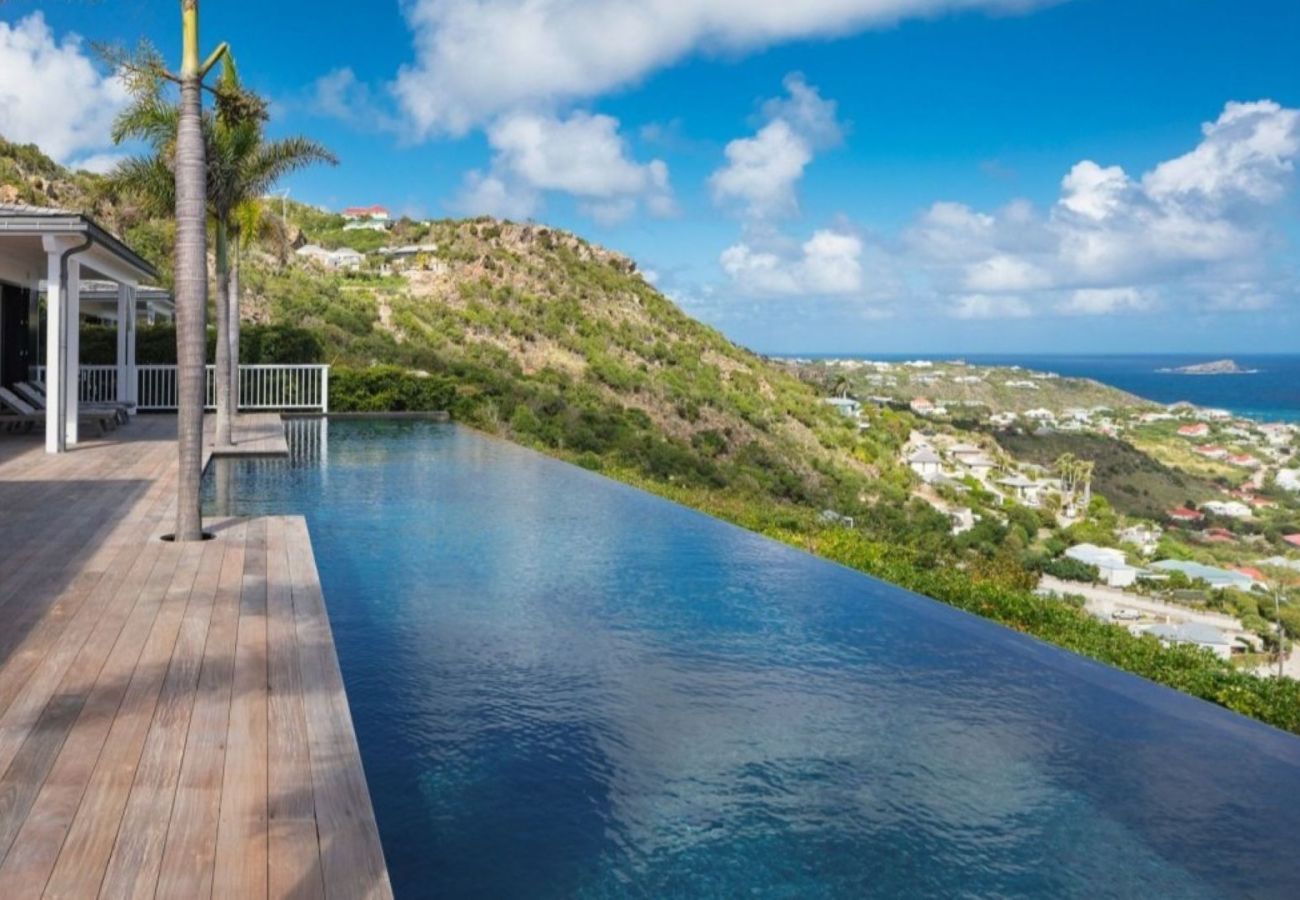 Villa à Saint Barthélemy - Villa Belle Etoile St Barth 4-bd