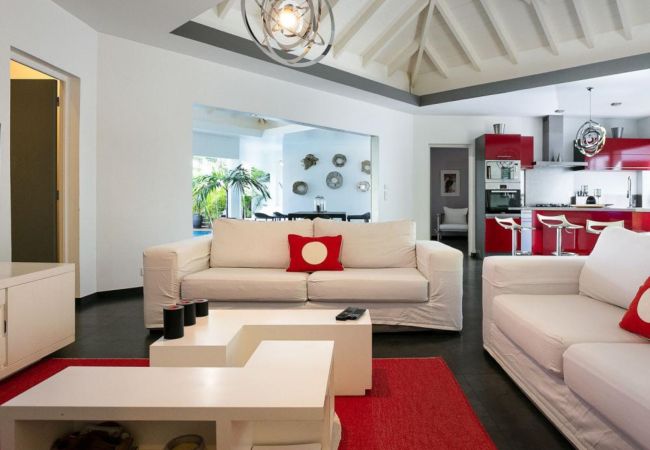 Villa à Saint Barthélemy - VILLA CARMEN ST BARTH 1-BD