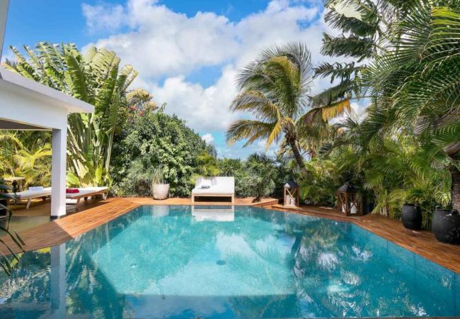 Villa à Saint Barthélemy - VILLA CARMEN ST BARTH 2-BD