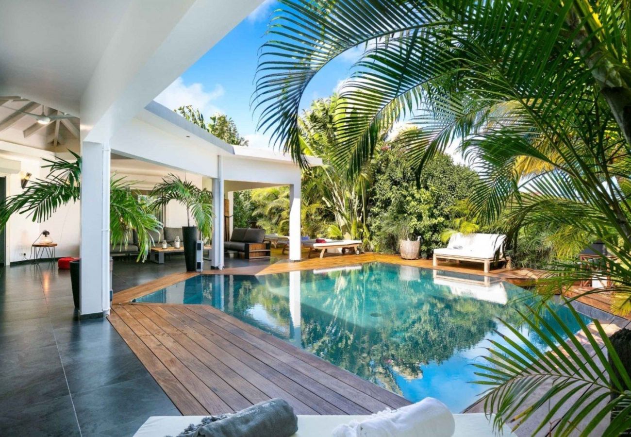 Villa à Saint Barthélemy - Villa Carmen St Barth 2-bd