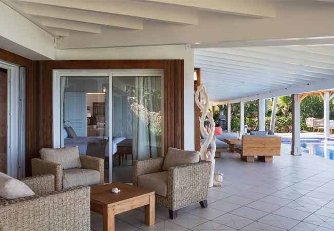 Villa à Saint Barthélemy - VILLA ENDEAVOUR ST BARTH 1-BD