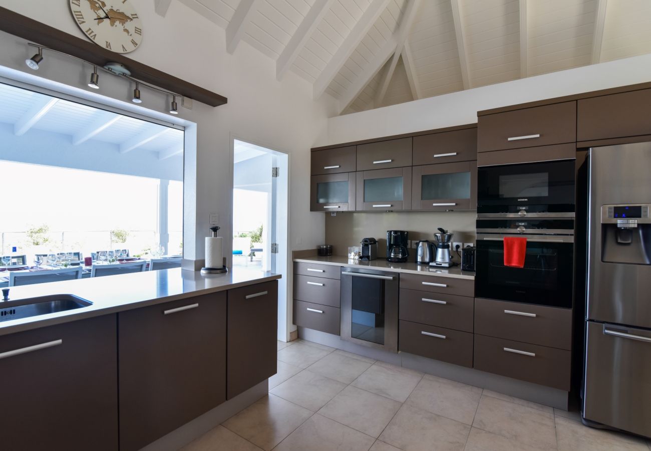 Villa à Saint Barthélemy - Villa Au Coeur du Rocher St Barth 2-bd