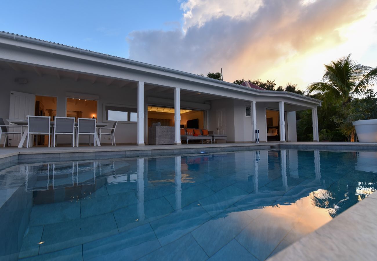 Villa à Saint Barthélemy - Villa Au Coeur du Rocher St Barth 2-bd
