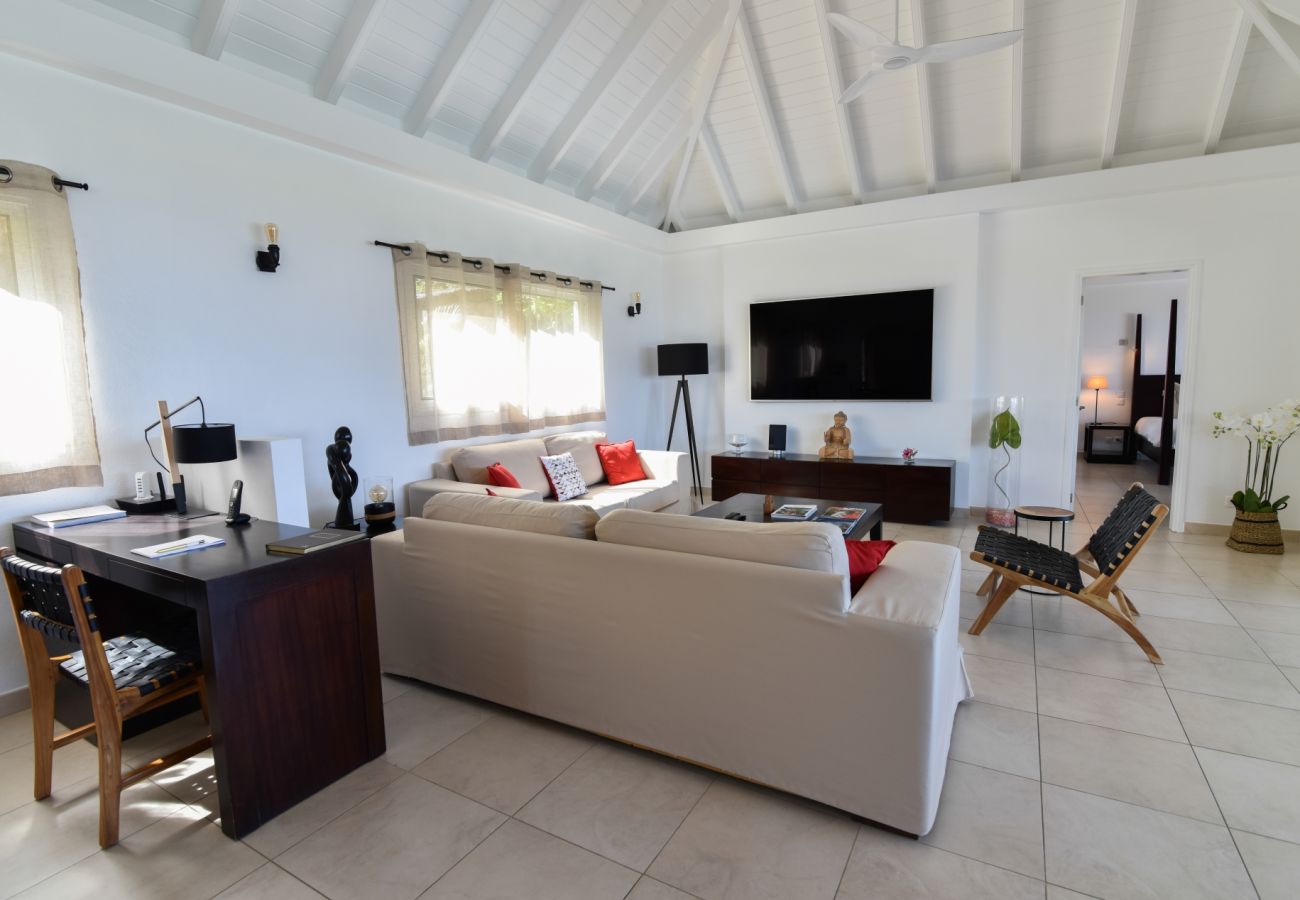 Villa à Saint Barthélemy - Villa Au Coeur du Rocher St Barth 2-bd