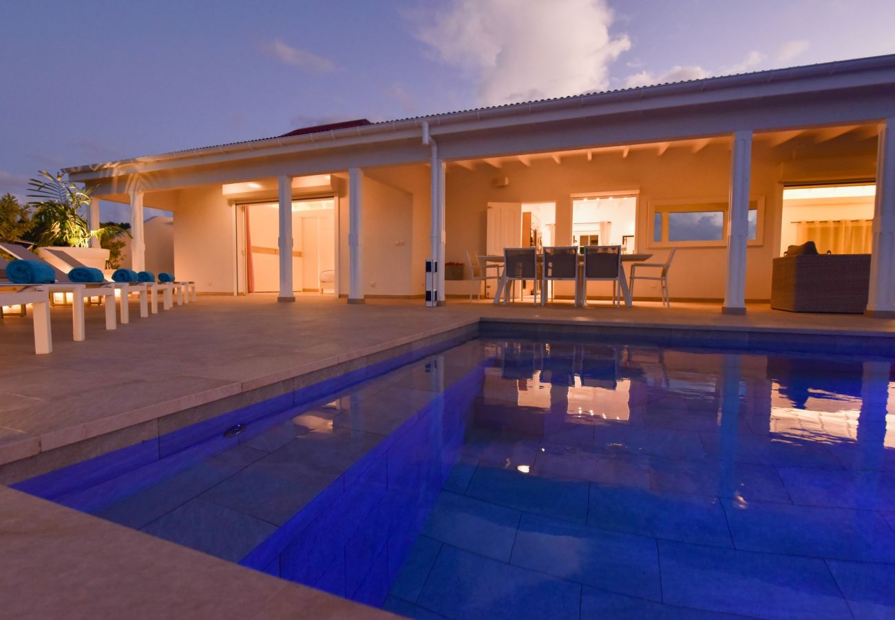 Villa à Saint Barthélemy - Villa Au Coeur du Rocher St Barth 2-bd