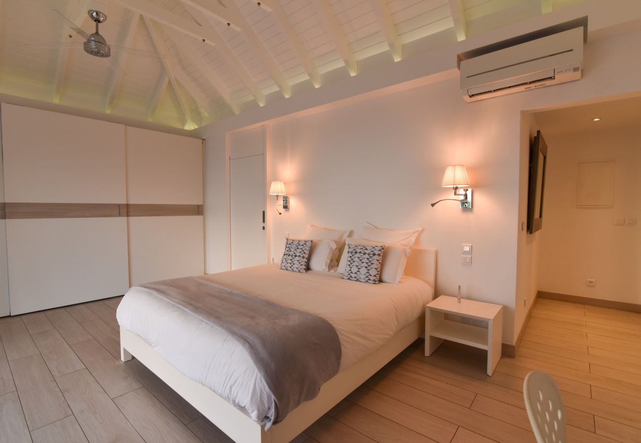 Villa à Saint Barthélemy - Villa Au Coeur du Rocher St Barth 2-bd