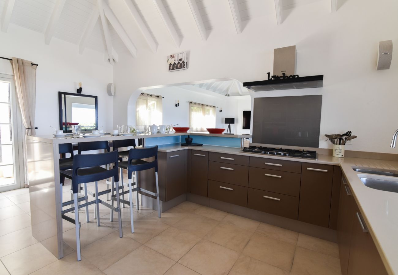 Villa à Saint Barthélemy - Villa Au Coeur du Rocher St Barth 2-bd